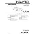 SONY PCGAPRFX1 Service Manual cover photo