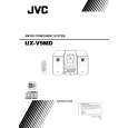 JVC UX-V9MDA Owner's Manual cover photo