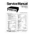 TECHNICS SA-5570 Service Manual cover photo
