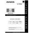 AIWA ZVR55 K Service Manual cover photo
