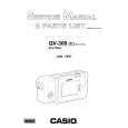 CASIO QV300(C) Service Manual cover photo