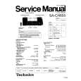 TECHNICS SACH655 Service Manual cover photo