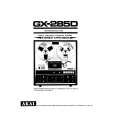 AKAI GX-285D Owner's Manual cover photo