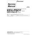 PIONEER KEH-P6010/XN/UC Service Manual cover photo