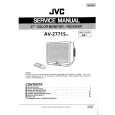 JVC AV2771S Service Manual cover photo