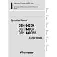 PIONEER DEH-1400RB/X1P/EW Owner's Manual cover photo