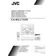 JVC MXJ150R Owner's Manual cover photo