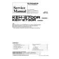 PIONEER KEH2700R X1B/EW Service Manual cover photo