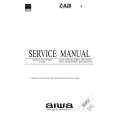 AIWA ZAA20 K Service Manual cover photo