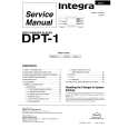 ONKYO DPT1 Service Manual cover photo