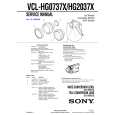 SONY VCLHG0738X Service Manual cover photo