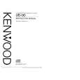 KENWOOD X-722 Owner's Manual cover photo