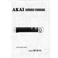 AKAI ATK1/L Service Manual cover photo