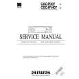 AIWA CDCRV407YZ Service Manual cover photo