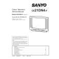 SANYO CE21DN4F Service Manual cover photo