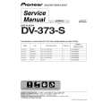 PIONEER DV-373-S/RLXJ/NC Service Manual cover photo