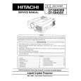 HITACHI CPS840EB Service Manual cover photo