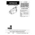 HITACHI VME558LE Service Manual cover photo