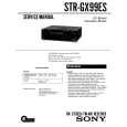 SONY STR-GX99ES Service Manual cover photo