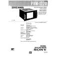 SONY PVM-1220 Service Manual cover photo