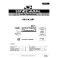 JVC KSFX20 Service Manual cover photo