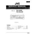 JVC RX555BK/L Service Manual cover photo