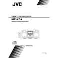 JVC MX-KC4A Owner's Manual cover photo