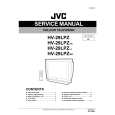 JVC HV29LPZ Service Manual cover photo