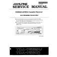 ALPINE TDA7560M Service Manual cover photo