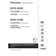 PIONEER DCS-365K (XV-DV365K) Owner's Manual cover photo