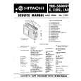 HITACHI TRK5600GW/E Service Manual cover photo