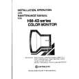 HITACHI HM4317D Service Manual cover photo