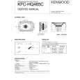 KENWOOD KFCHQ465C Service Manual cover photo