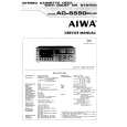 AIWA AD-6550 Service Manual cover photo