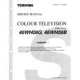 TOSHIBA 46WH08B Service Manual cover photo