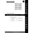 AIWA CXNS555 Service Manual cover photo