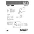 SONY SRFFM1 Service Manual cover photo