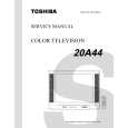 TOSHIBA 20A44 Service Manual cover photo