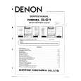 DENON DC1 Service Manual cover photo