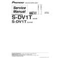 PIONEER S-DV1T/XJC/E Service Manual cover photo