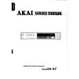 AKAI EAA7 Service Manual cover photo
