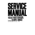 AKAI CR-80 Service Manual cover photo