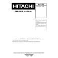 HITACHI CV810B Service Manual cover photo