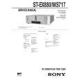 SONY ST-MS717 Service Manual cover photo