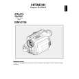 HITACHI DZMV270E Owner's Manual cover photo