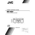 JVC MX-KB4UJ Owner's Manual cover photo