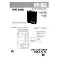 SONY WMDC2 Service Manual cover photo