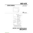 SONY SPPM502 Service Manual cover photo