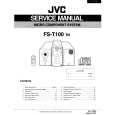 JVC FST100 Service Manual cover photo