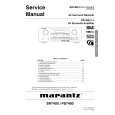 MARANTZ PS7400 Service Manual cover photo